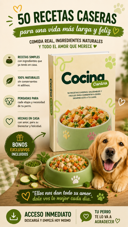 Mejorá la alimentación de tu perro en 30 días