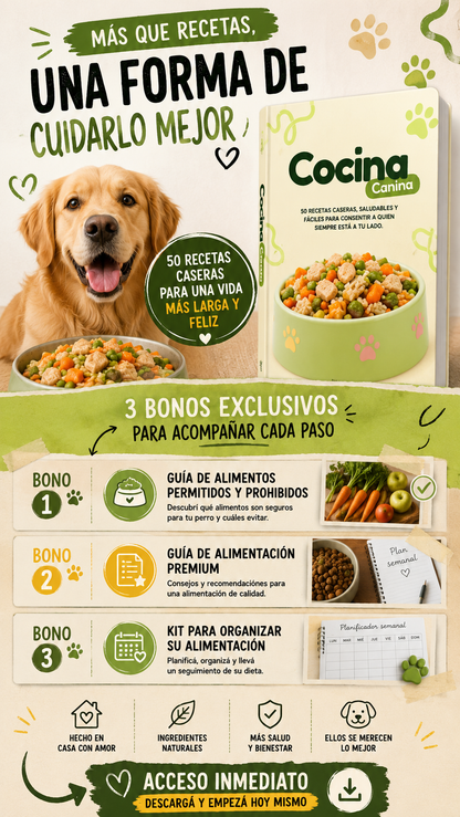 Mejorá la alimentación de tu perro en 30 días