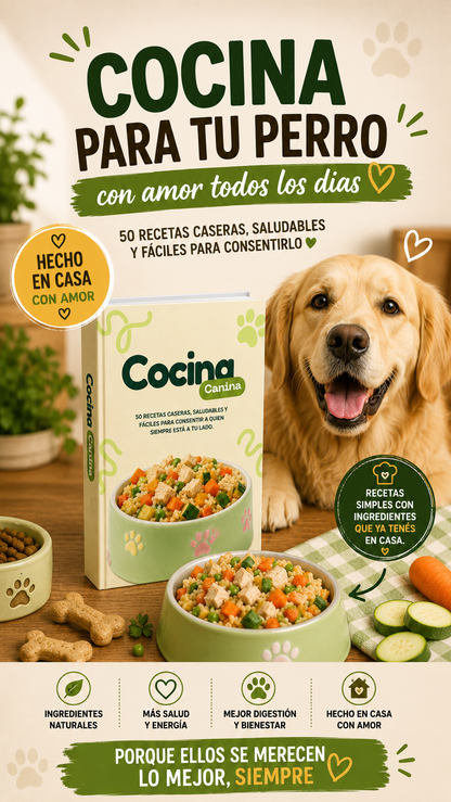 Mejorá la alimentación de tu perro en 30 días