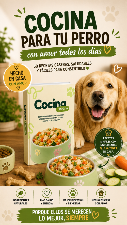 Mejorá la alimentación de tu perro en 30 días
